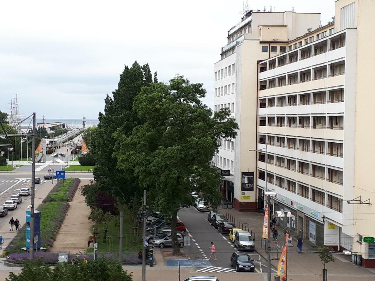 Appartamento Apartament Downtown Gdynia Esterno foto