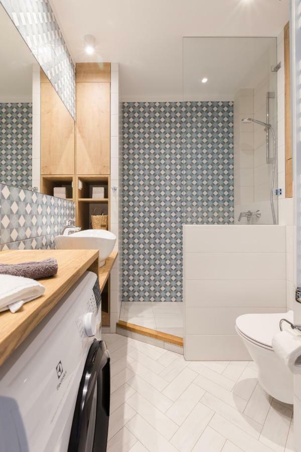 Appartamento Apartament Downtown Gdynia Esterno foto